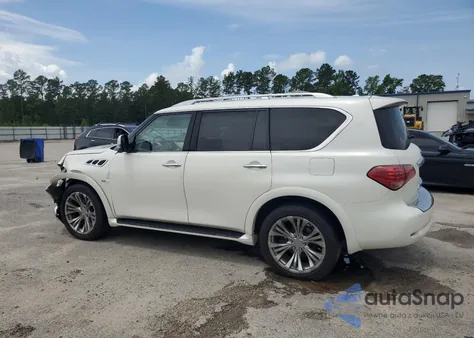 2015 Infiniti Qx80 from USA, damaged, VIN JN8AZ2NC2F9371114